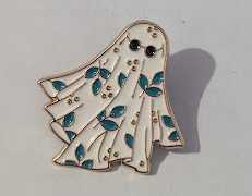 Ghost - Blue Leaf