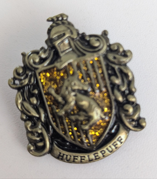 Harry Potter pin - Hufflepuff crest