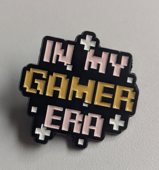 Gamer Pin - Gamer Era