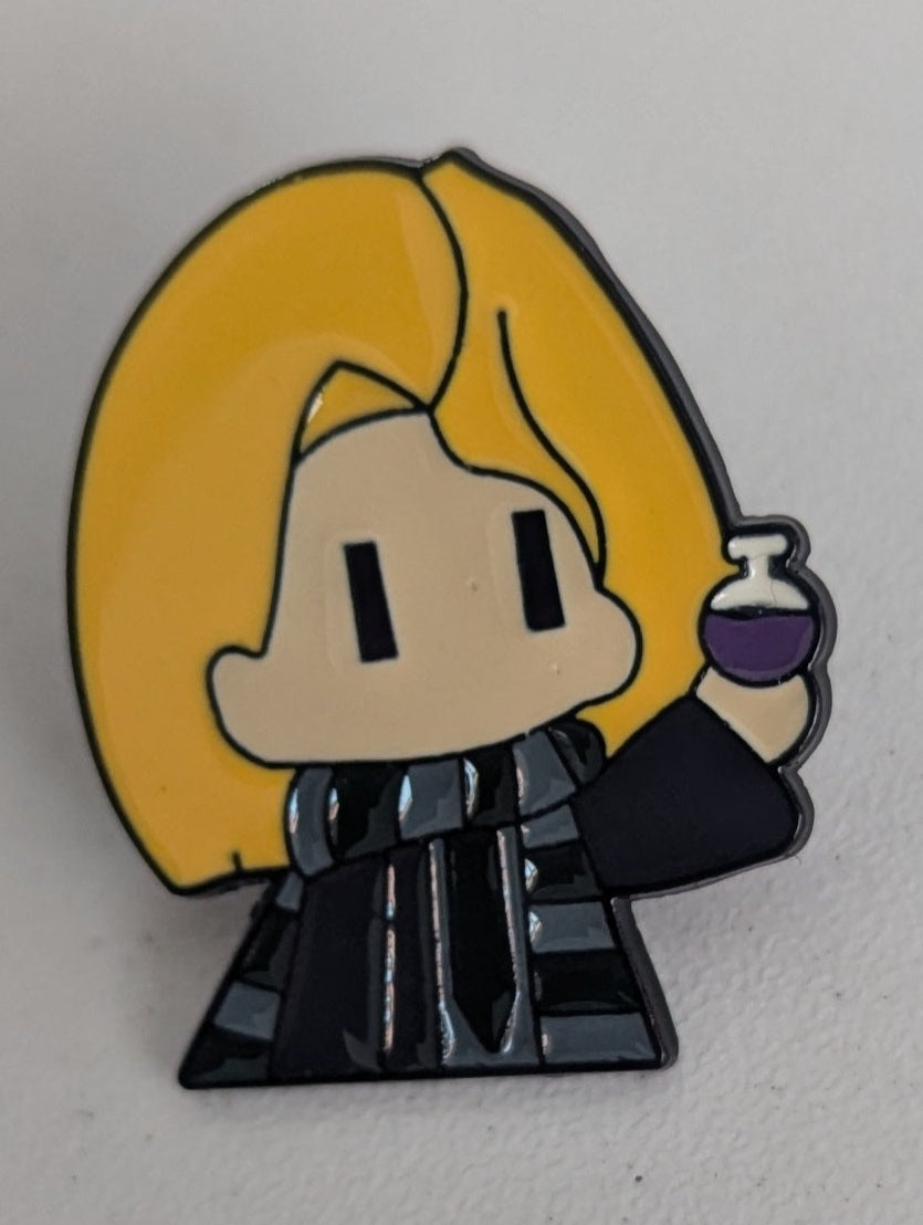 Harry Potter pin - Malfoy 2