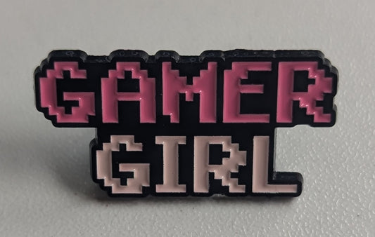 Gamer Pin - Gamer Girl